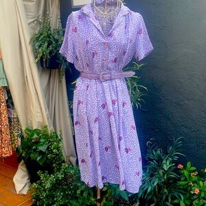 Handmade vintage dress. 50’s inspired